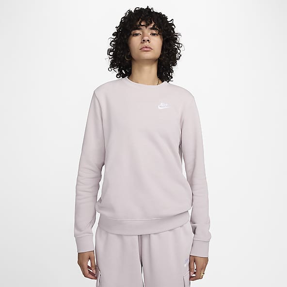 Purple Hoodies Pullovers. Nike